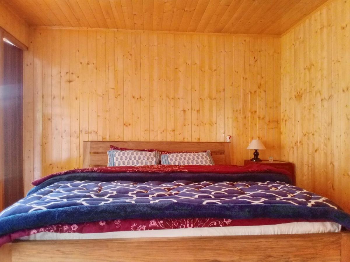 Log Cabin In The Woods Bed & Breakfast Gangtok Ngoại thất bức ảnh