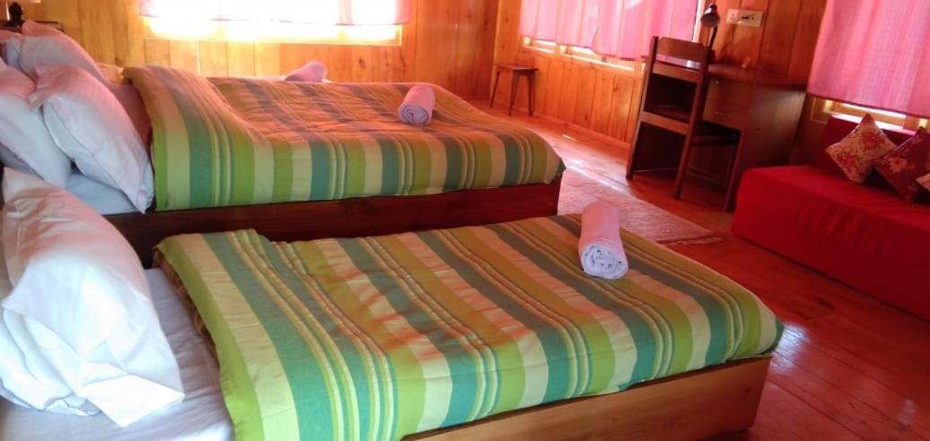 Log Cabin In The Woods Bed & Breakfast Gangtok Ngoại thất bức ảnh