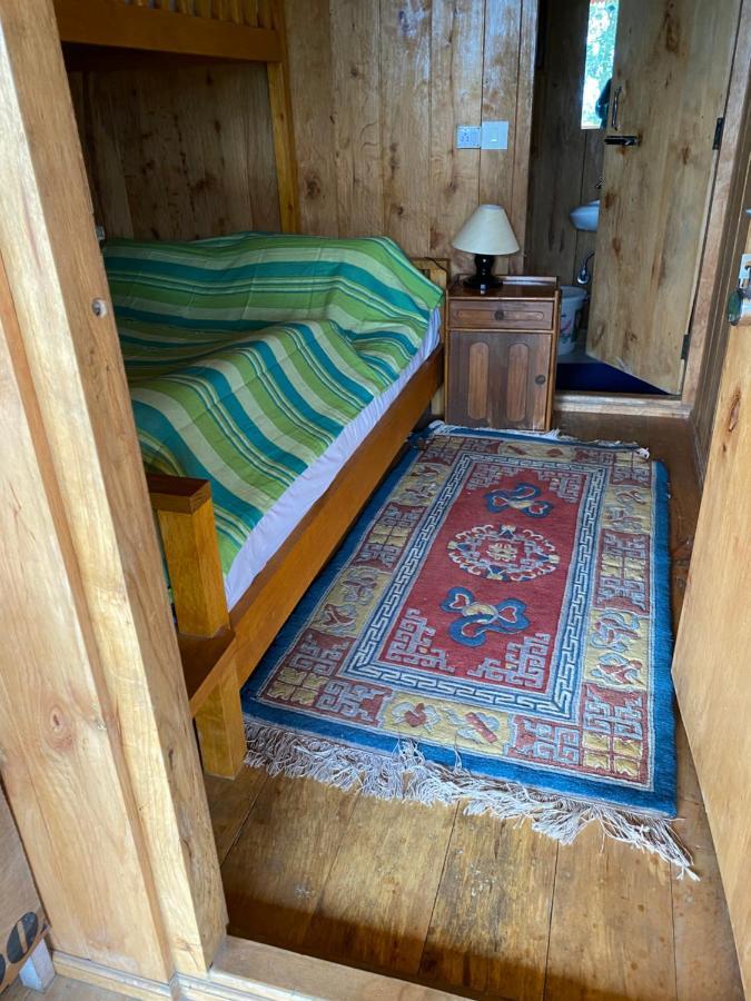 Log Cabin In The Woods Bed & Breakfast Gangtok Ngoại thất bức ảnh