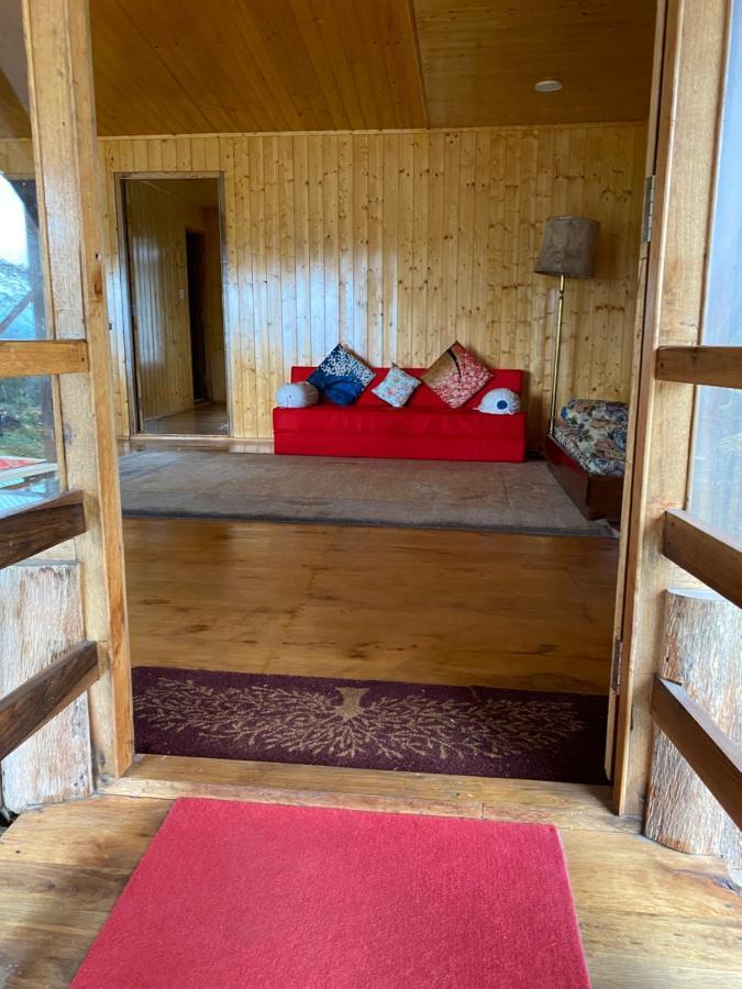 Log Cabin In The Woods Bed & Breakfast Gangtok Ngoại thất bức ảnh