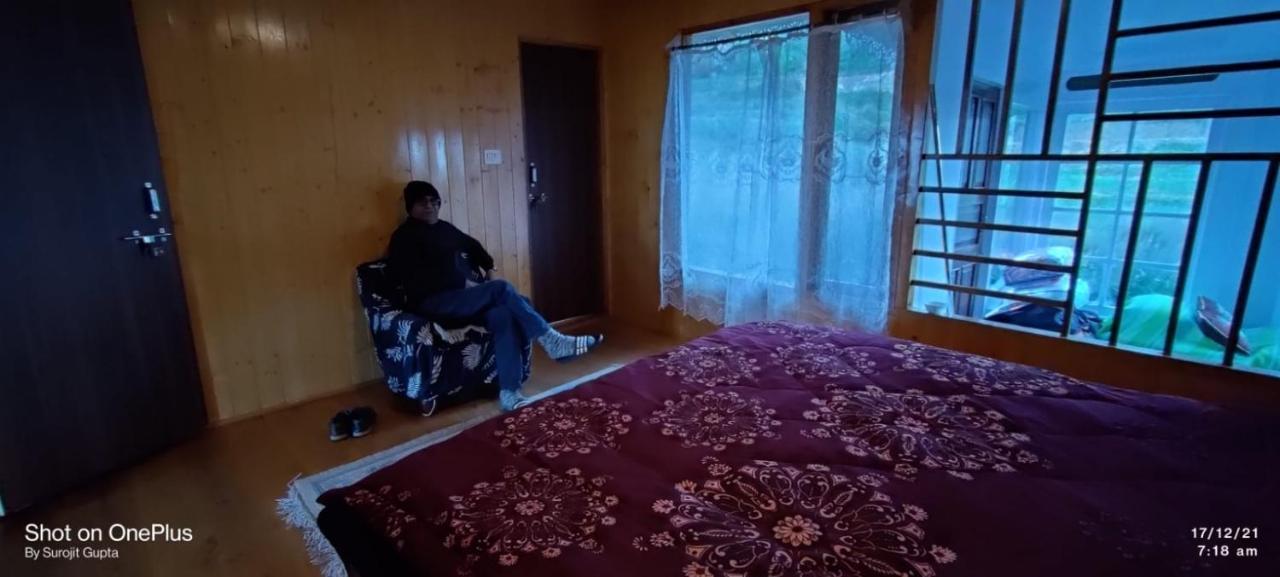 Log Cabin In The Woods Bed & Breakfast Gangtok Ngoại thất bức ảnh