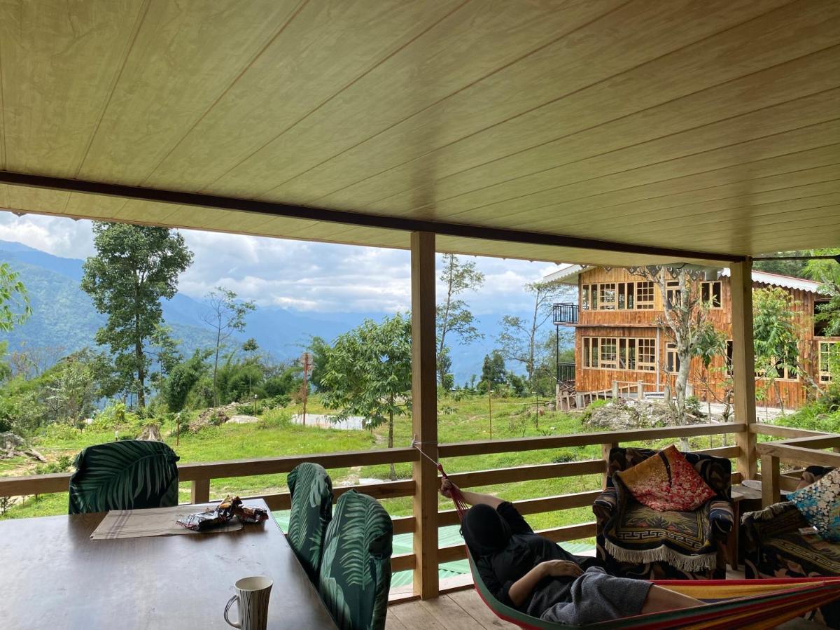 Log Cabin In The Woods Bed & Breakfast Gangtok Ngoại thất bức ảnh