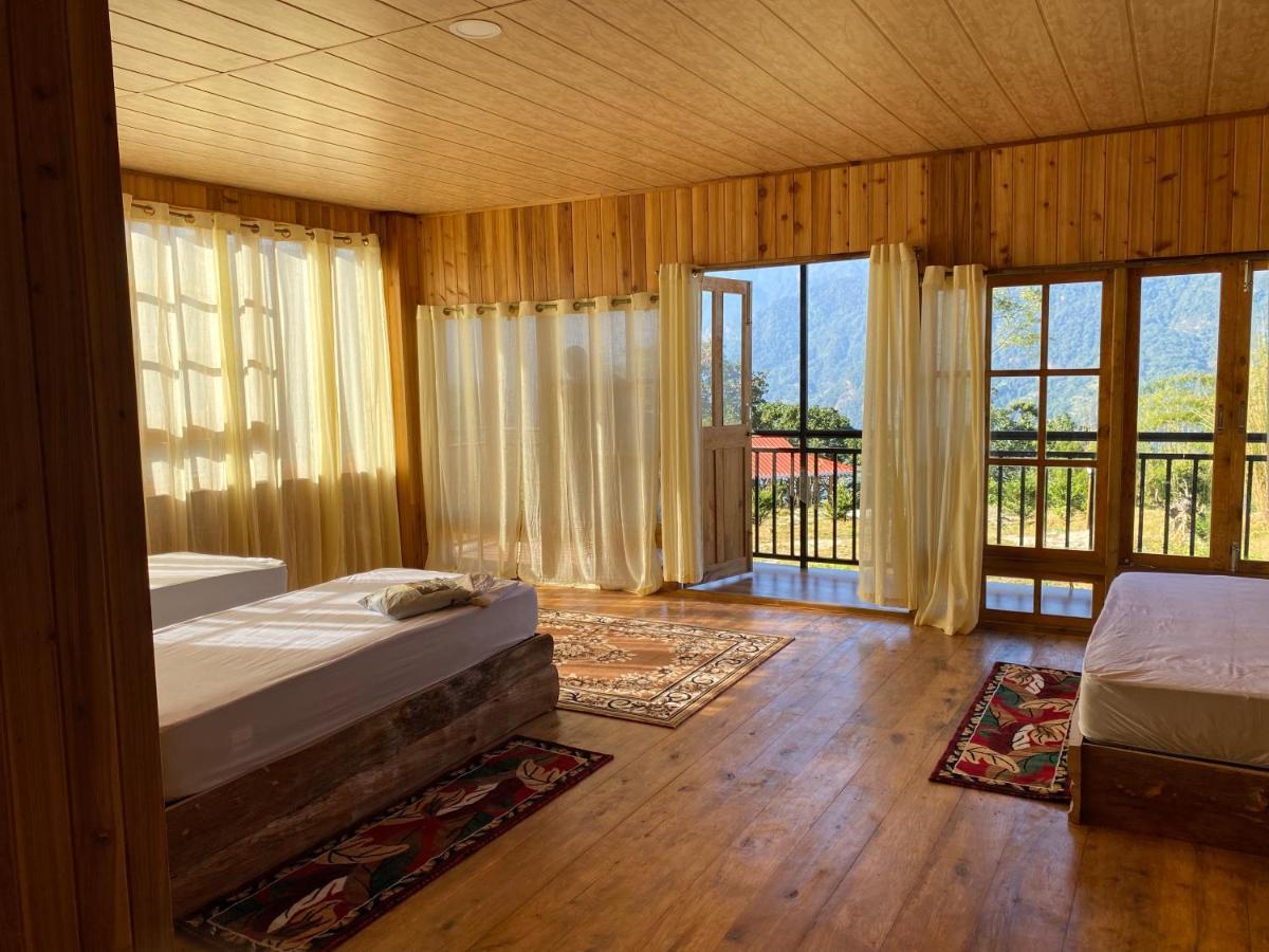 Log Cabin In The Woods Bed & Breakfast Gangtok Ngoại thất bức ảnh