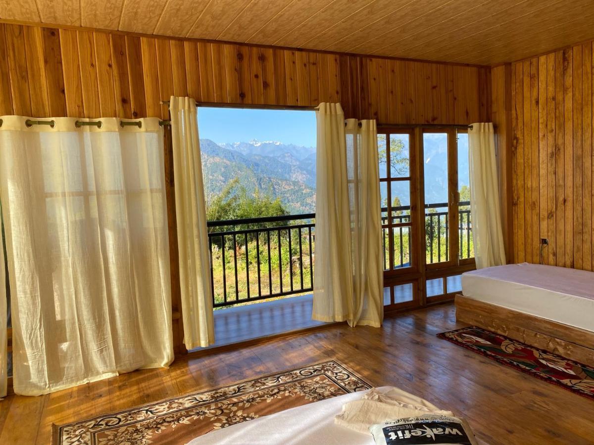 Log Cabin In The Woods Bed & Breakfast Gangtok Ngoại thất bức ảnh