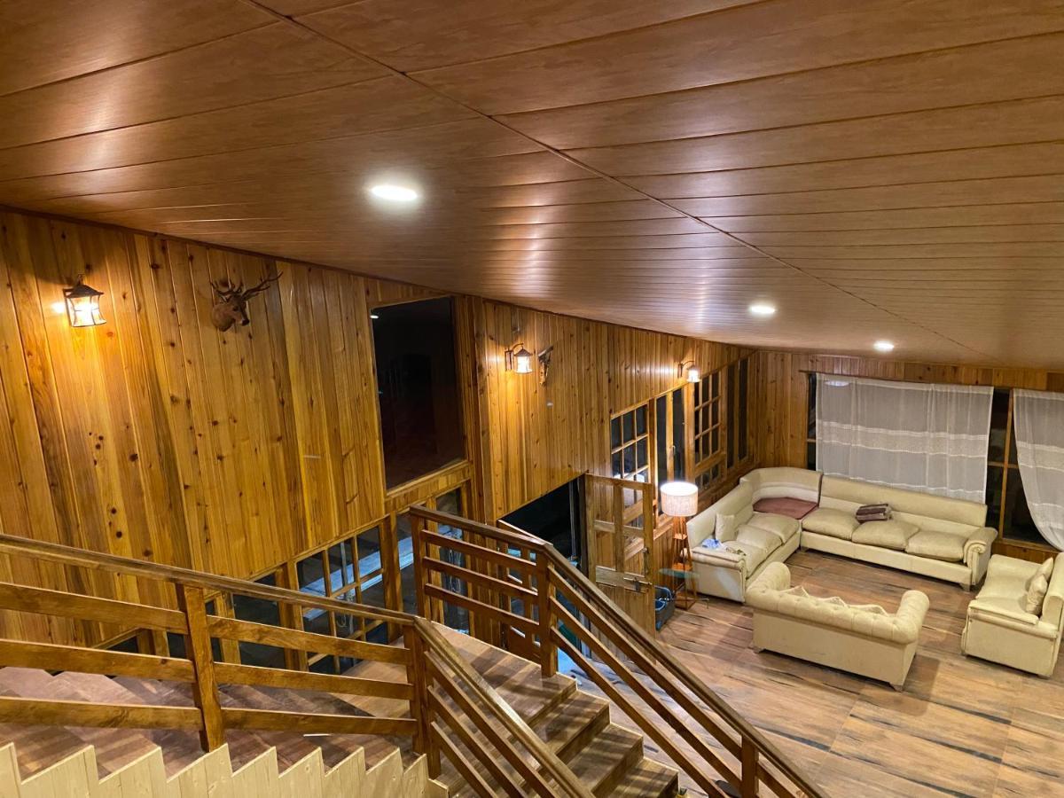 Log Cabin In The Woods Bed & Breakfast Gangtok Ngoại thất bức ảnh