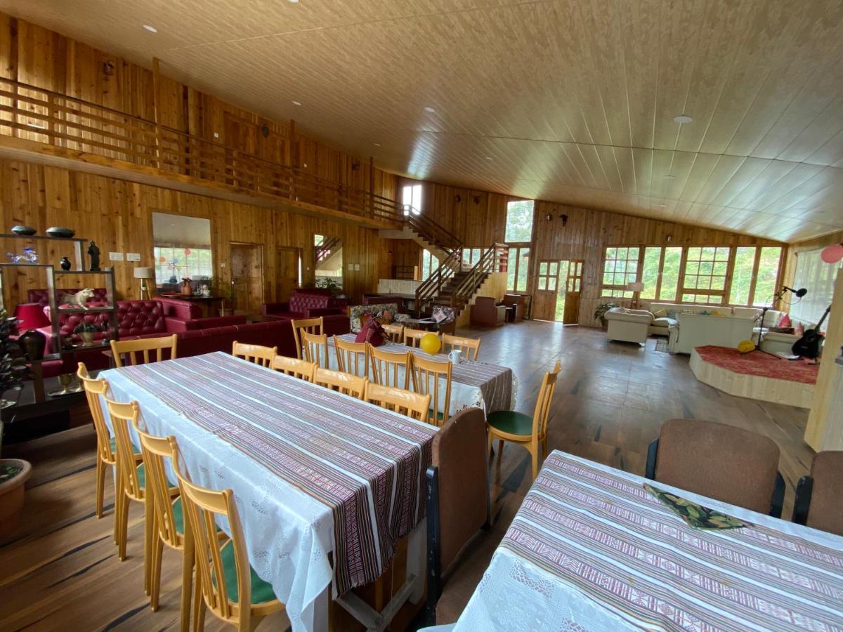 Log Cabin In The Woods Bed & Breakfast Gangtok Ngoại thất bức ảnh